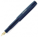 Чорнильна ручка Kaweco Classic Sport (темно-синя, перо M)