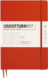 Блокнот Leuchtturm1917 Natural Colours Composition в крапку (B5, лисячий червоний, м’яка обкладинка)