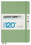 Блокнот Leuchtturm1917 EDITION 120 в крапку (середній, світло-зелений)