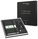 Набір Moleskine Smart Writing Ellipse (Smart Pen + Paper Tablet нелінований, чорний)