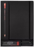 Набір Moleskine x Blackwing Creative Set (скетчбук + 12 олівці B + точилка + 10 гумок)