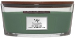 Ароматична свічка WoodWick Ellipse Mint Leaves & Oak 453 г